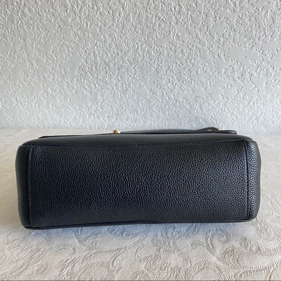 Tory burch black chain strap flap bag - Picture 8 of 15